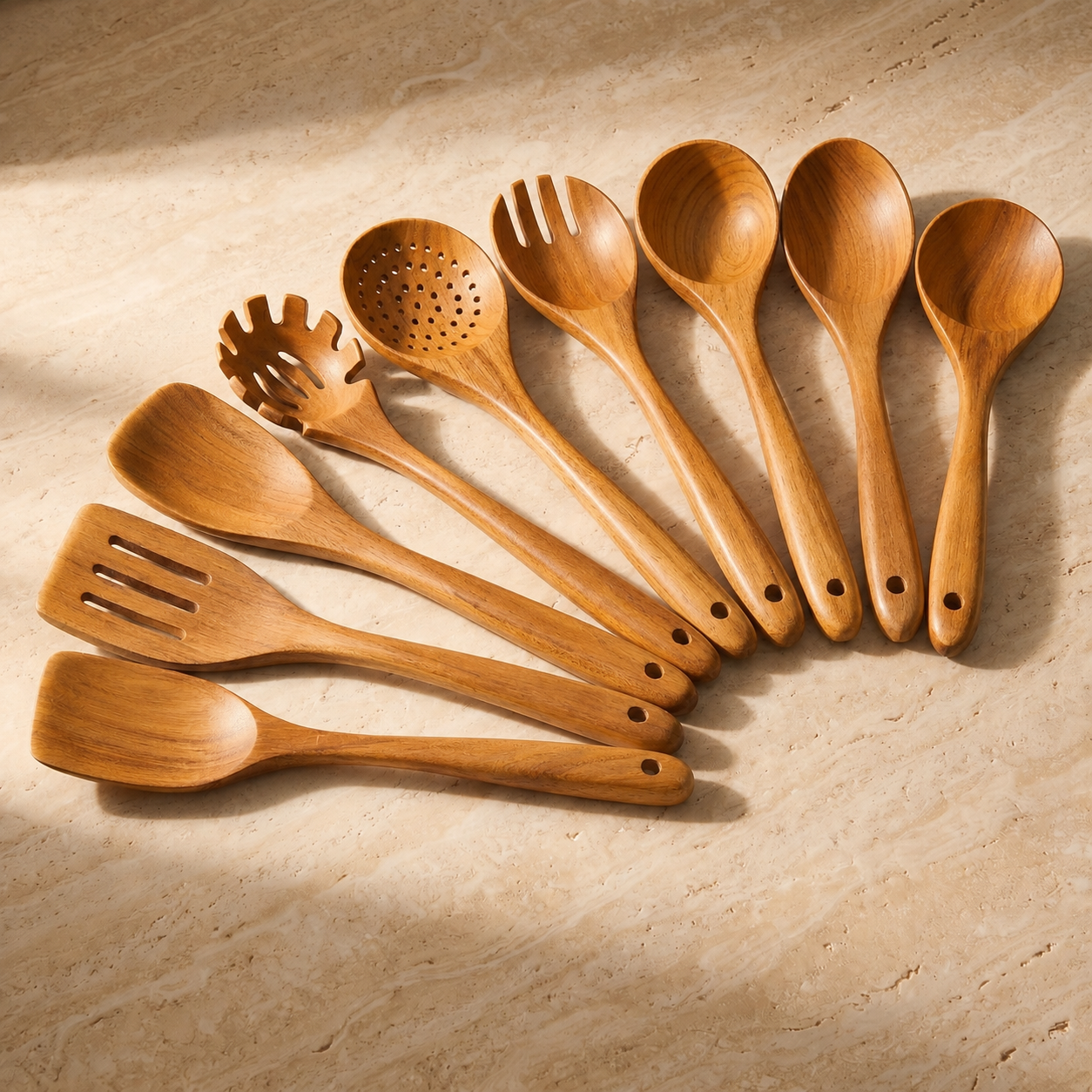 The Teak Essentials Collection